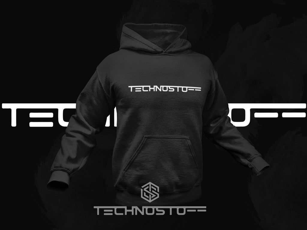 Technohoodie von Technostoff